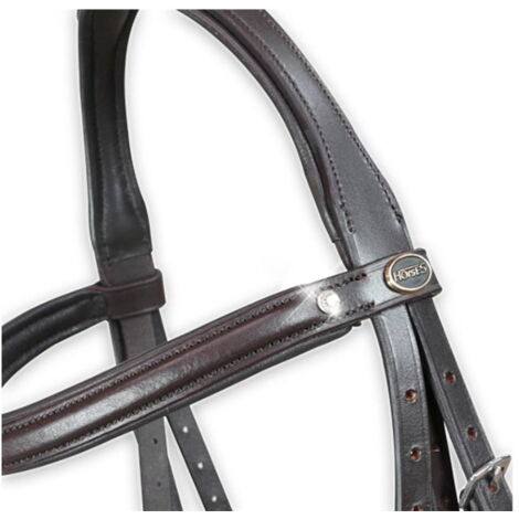 Harnais De Conduite En Cuir Pour Cheval Ou Poney Shetland - Taille Unique - Neuf (Inde)