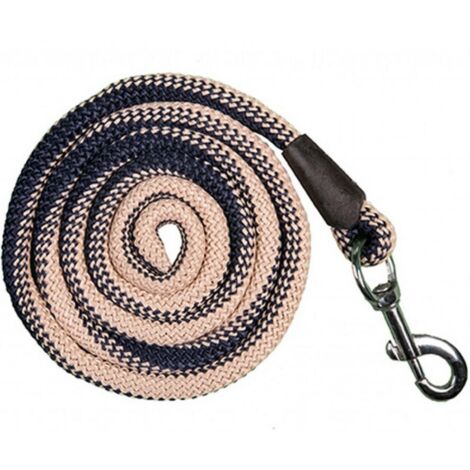 180 cm, Marron 2400: Licou d'équitation de style aachen avec mousqueton (1/5)