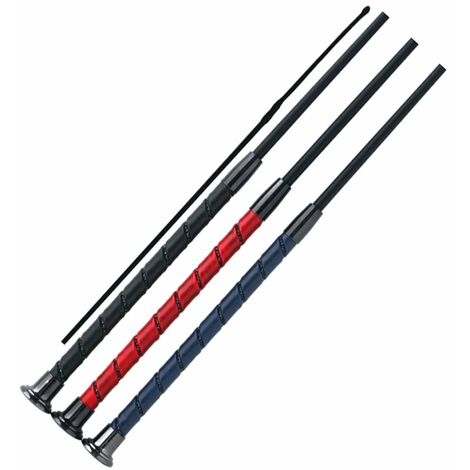 Lot De 5 Tresses De Dressage Avec Poignée Cuir – 120cm, Grises, Pour Chevaux