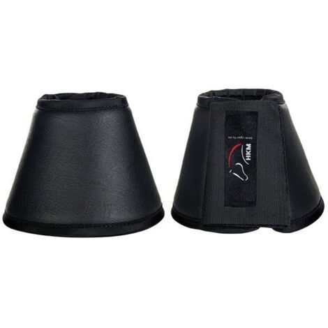 S, Noir 9100: Protège-cou en faux cuir modèle Soft Comfort (1/3)