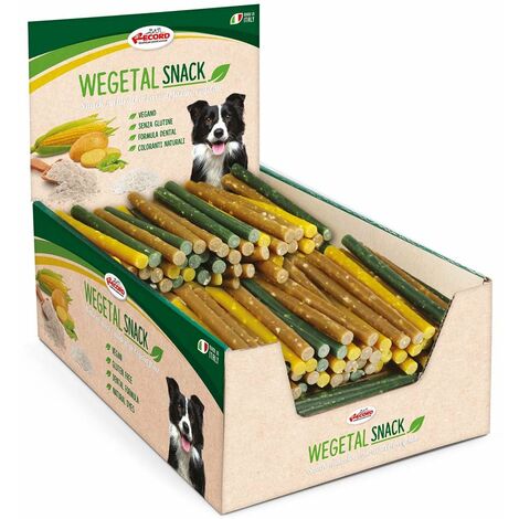 Wegetal snacks végétariens naturels pour chiens 180 pièces (1/2)
