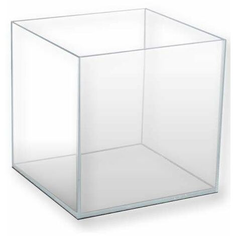 Amtra Nanoscaping 25 Réservoir d'aquarium en verre extra-clair de 15 litres