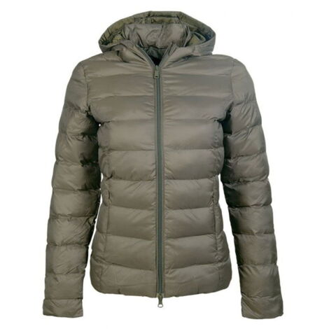 XXL, Pistache 5100: Veste matelassée Lena pour femme, poids moyen (1/5)