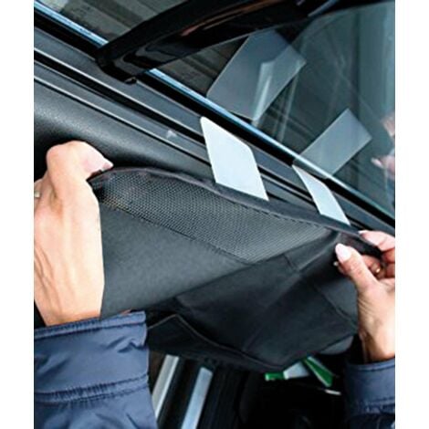 2 Protections de porte de voiture en tissu Oxford imperméable