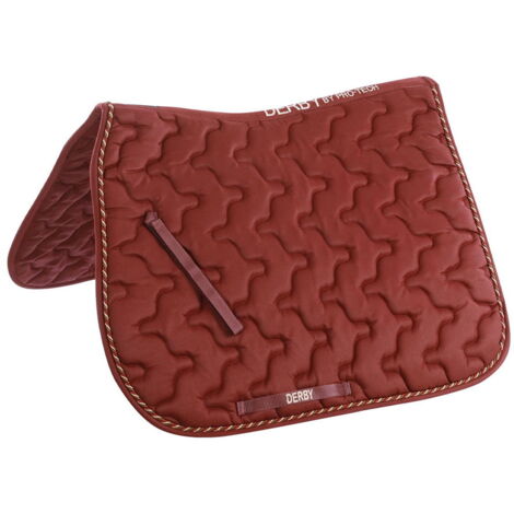 Full, Baby Blue / Multicolore / Navy Blue: Sous-selle Wave Derby avec bord renforcé et corde tressée (1/5)