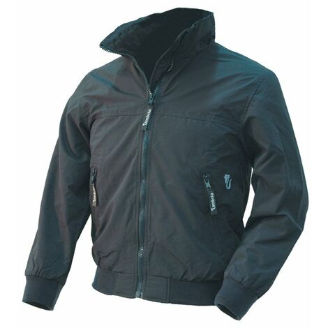 S, Bleu marine: Blouson d'équitation mi-saison pour enfants