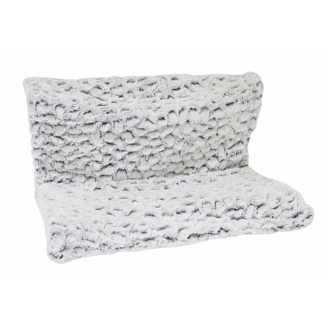 Niche amovible en peluche pour chat chauffant (1/2)