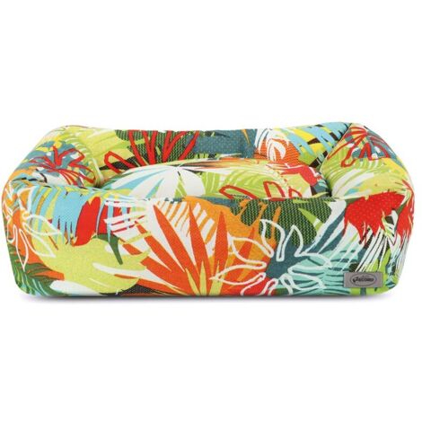 60 x 45 x 17 cm: Litière d'intérieur modèle Riviera pour chiens et chats (1/2)