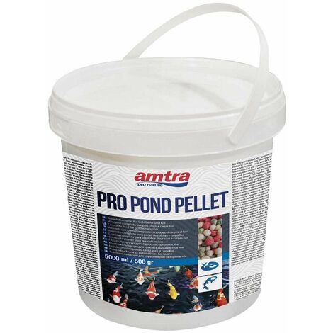 Amtra Pro Pond nourriture en granulés pour poissons rouges et carpes koi 5lt
