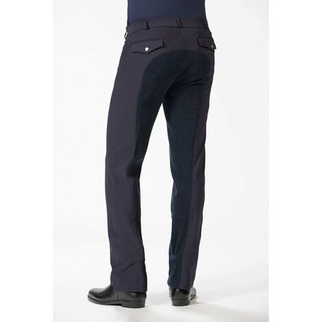 Pantalon discount daim homme