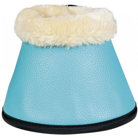 Full, Gris foncé 9300: Genouillères en similicuir avec fermeture auto-agrippante et doublure en peluche Comfort Premium Fur (1/5)