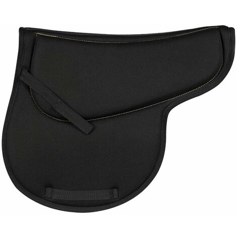 Selle Latérale Anglaise En Cuir – Taille 21 Pouces (Rose/Noir)