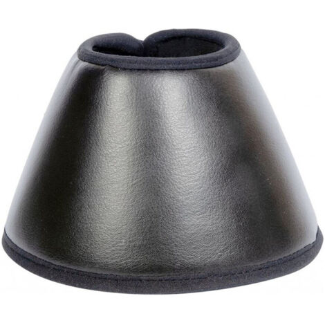 Extra full, Noir: Cornes de bride de cheval modèle Isa 2 HKM (1/2)