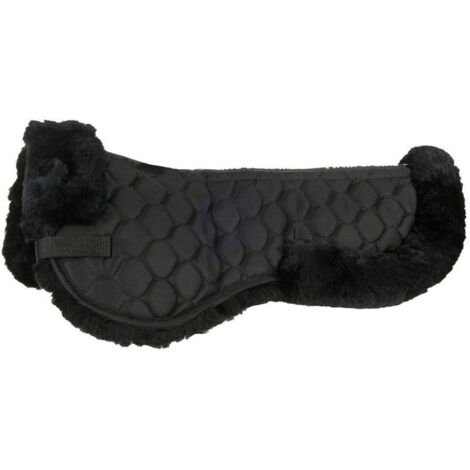 Pony, Naturale 2300: Tapis de selle façonné pour poneys en cuir d'agneau (1/2)