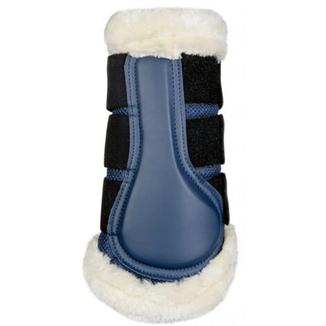 Cob, Noir 9100: Protections du tendon en 3D-Mesh avec fermeture auto-agrippante et doublure en peluche Comfort Mesh (1/4)