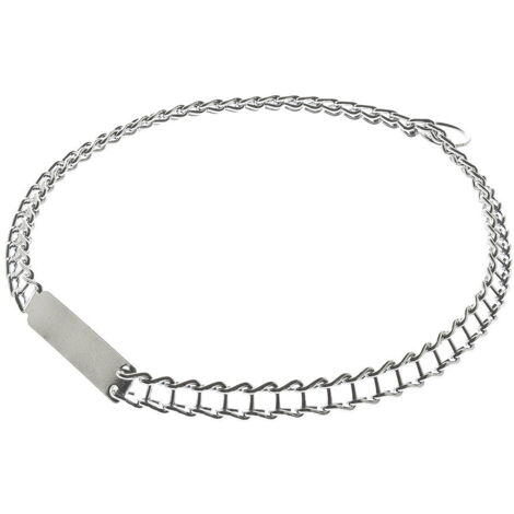 2 mm x 40 cm: Collier échelle pour chien (1/2)