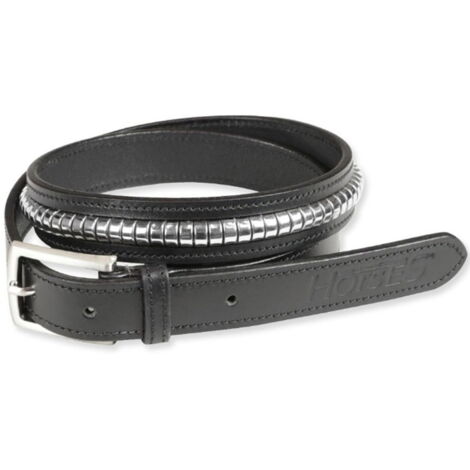 95 cm, Noir: Ceinture d'équitation pour femme modèle Clincher (1/4)