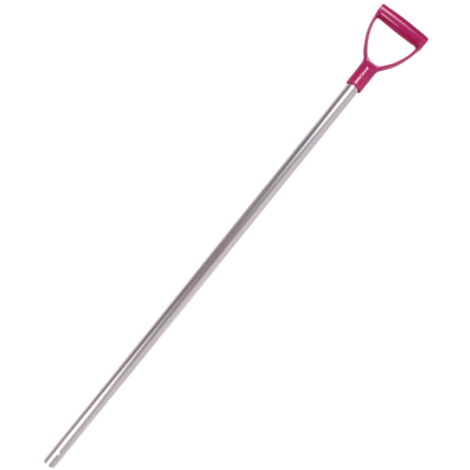 115 cm, Bleu marine: Manche en aluminium avec poignée en plastique (1/2)