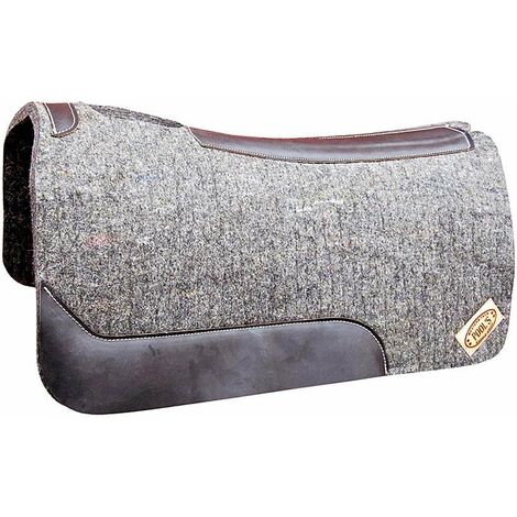 Sac De Selle Western En Cuir – Trail – Neuf Fabriqué En Inde