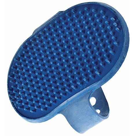 Brosse à paume en caoutchouc avec brosse à main pour le toilettage des chiens et des chats (1/2)