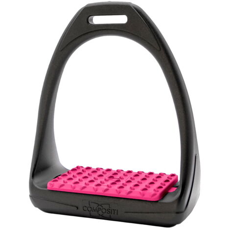 Argent - Supports en polymère Reflex complets avec plaque de base antidérapante et amortissante (1/5)