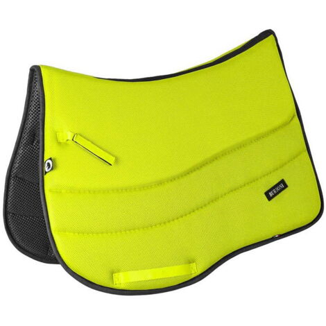 Rouge - Tapis de selle Trekking rectangulaire avec extérieur TTech et intérieur Sympanova