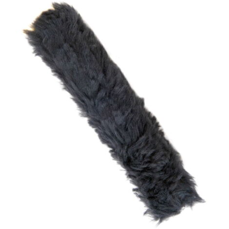 Taglia unica, Naturel 2300: Coquille en laine pour licol de 30 cm de long