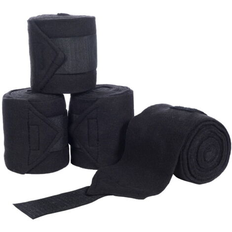 300 cm, Corail B3004: Lot de 4 bandes de polaire anti-pilling pour chevaux modèle Classic 300 cm (1/5)
