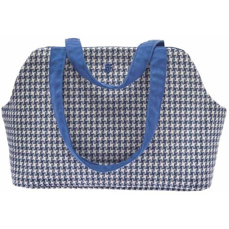 Sac de transport en coton avec laisse Ligne Séville pour chiens et chats (1/4)