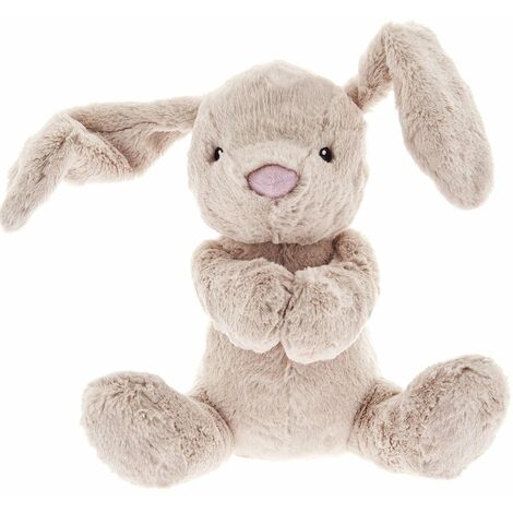 Ferribiella lapin en peluche avec couinement et craquement pour chiens (1/4)