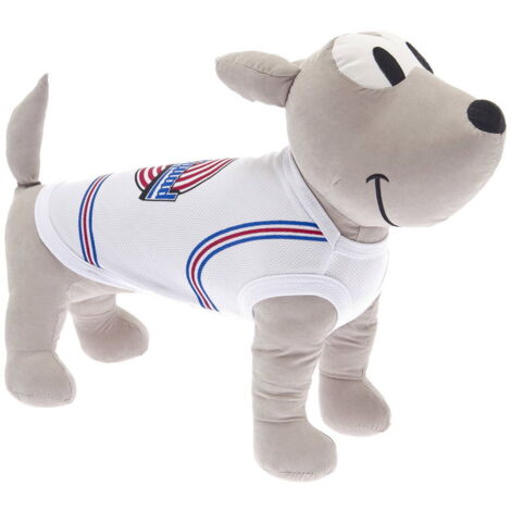 T-shirt 35 cm: T-shirt en coton Basket Jam pour chiens (1/5)