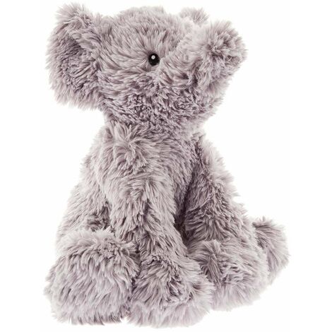 Peluche Ferribiella Elephant avec couineur et craquement pour chiens (1/5)