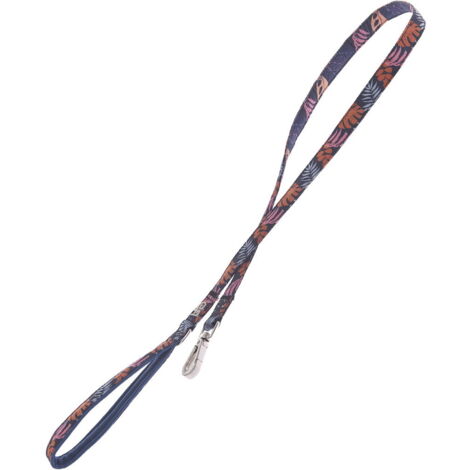 Orange - Laisse pour chiens Kami line en nylon et coton (1/5)