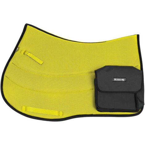 Noir - Selle de trekking anglaise avec poches, extérieur TTech et intérieur Sympanova