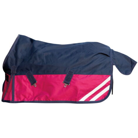 100 cm, Bleu marine 6900: Mini couverture imperméable pour paddock en tissu extérieur 600-denier