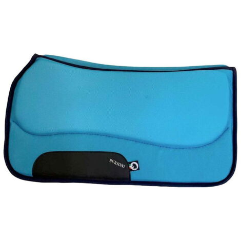 Turquoise - Selle western sympatex anti-flaking sous le siège et tissu respirant (1/5)