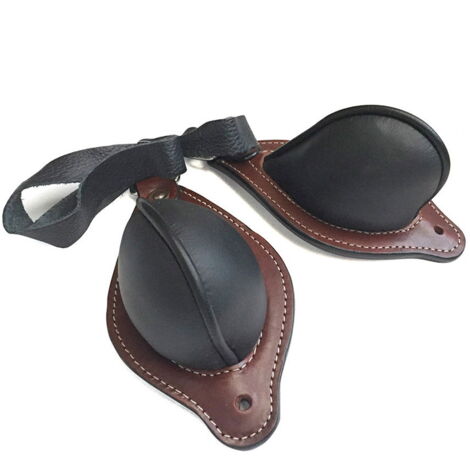 Cuir naturel - Lakota Bucking Rolls