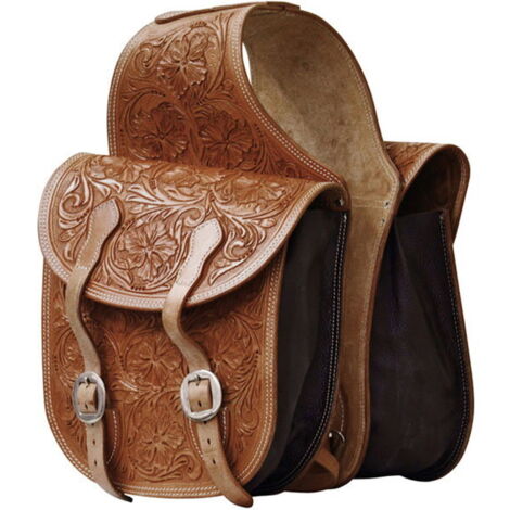 Tressé Western En Cuir Brut Noir Et Naturel - Gland à Poils De Cheval - Aledosaddlery