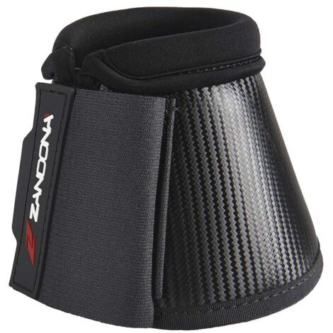 Guêtres Rigides Avant Cheval En Néoprène - Coque Anti-chocs, Protection Cheville, Fermeture Velcro - 2