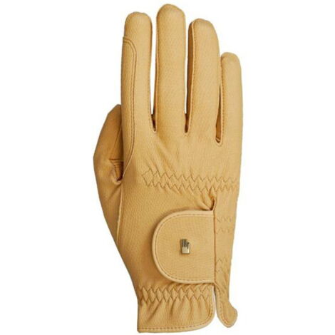 4, Noir: Gants d'équitation pour enfants Roeckl modèle Roeck-Grip Junior respirant et élastique
