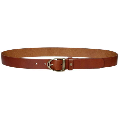 80 cm , Cognac 1000: Ceinture en cuir modèle Beth (1/3)