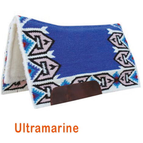 Couverture de selle Show Saddle Pad Horse Western