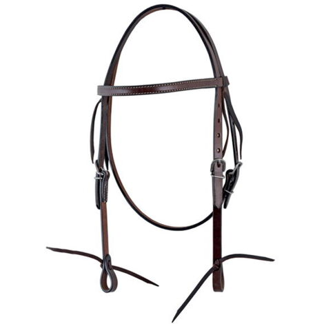 Têtière Cuir Western Weaver – Tisserand – Modèle D'occasion
