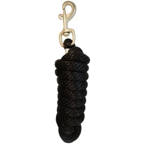 Bleu - Licol pour chevaux en nylon tissé serré avec bordure argentée (1/4)