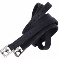 135 cm, marrone: Les supports doublement doublés gagnants sont en cuir souple de haute qualité