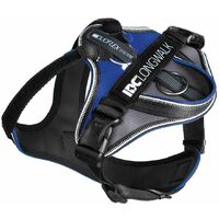 Noir - Julius K9 IDC Longwalk Harness 2XL poitrine 80-96 cm x 32-41 kg pour chiens