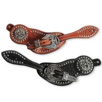 Marron - Étui d'engrenage américain en cuir avec vannerie Modèle Meat Pin