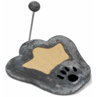 Grattoir en forme de patte pour chats