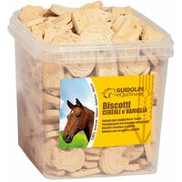 Equi Snack biscuits pour chevaux à la vanille et aux céréales 2,5 kg format pratique et refermable