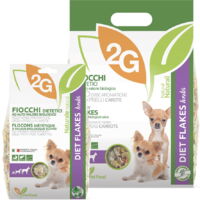 Flocons diététiques HERBES 350 g: Aliment complémentaire pour chiens riche en fibres et en herbes aromatiques aux précieuses propriétés bénéfiques